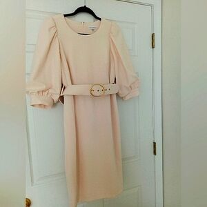 Light pink Calvin Klein Dress Size 10